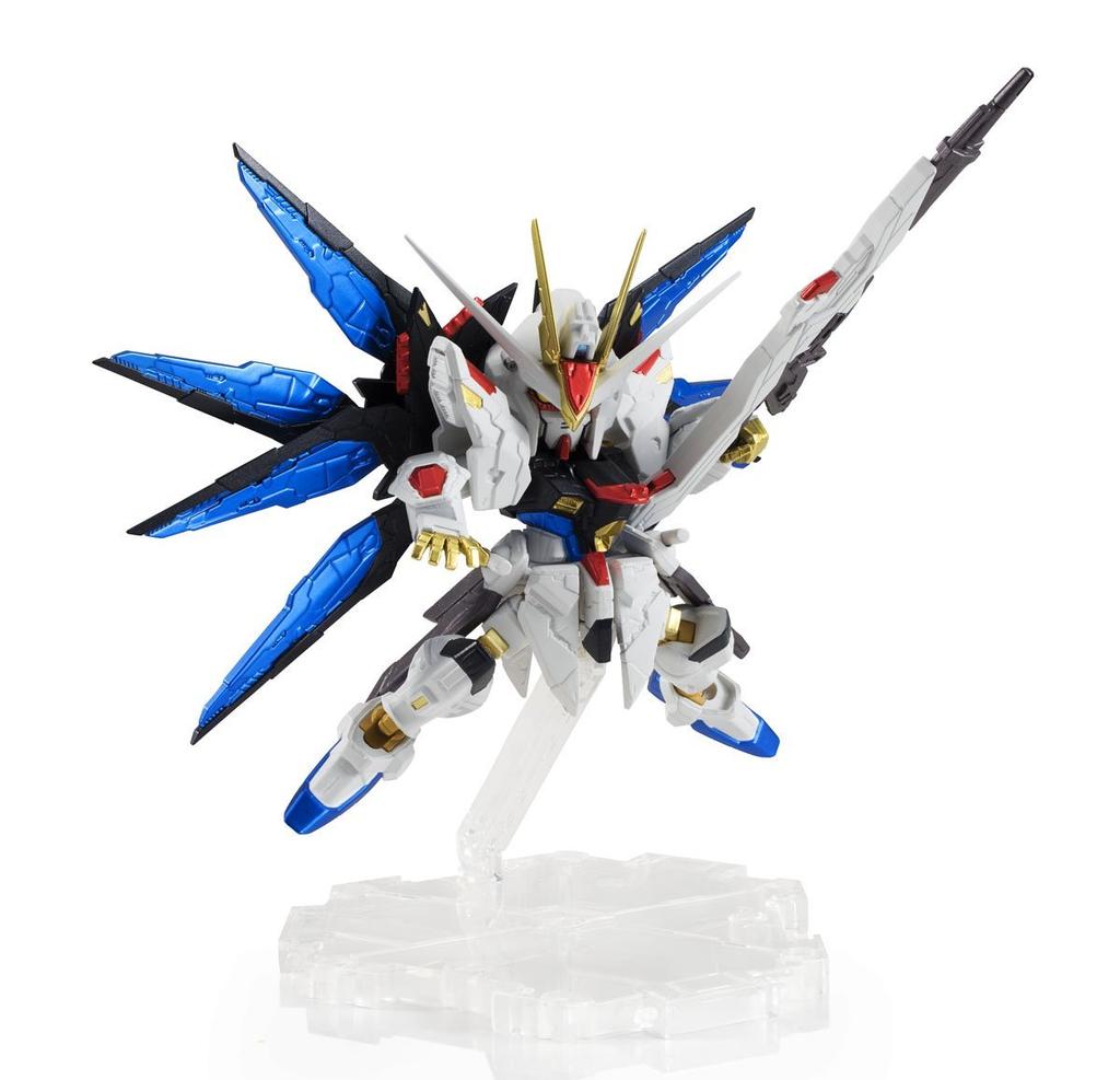 TAMASHII NATIONS Nex Edge Style Mobile Suit Gundam SEED DESTINY Strike Freedom Gundam 80 мм окрашенная подвижная фигурка [MS UNIT] (RECOLOR Версия.) Прибл.