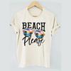 Fashion Women Beach Sunglasses Letters Print T Shirt Funny Casual O-neck Short Sleeves T-shirt Summer Female Tee Shirt