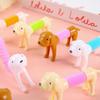 Yousheng 5/10/15/20Pcs Stress Relief Telescopic Tube Dachshund Toy Dog Flexible Tube Fidget Toy Twisting Stretch Sensory Tube Party