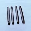 For Toyota Grand Highlander 2024 2025 ABS carbonfiber  Side Door Handle Cover Trim Door Bowl cap Sticker Protector Accessories