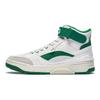 Кроссовки Li Ning Rsr 101 Hi Dream Theme Show с высоким берцем в стиле ретро для баскетбола, мужские кроссовки, белые, зеленые, ABCS085-3