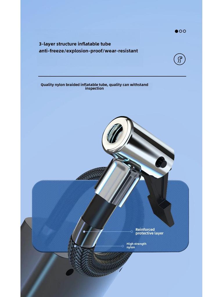 Portable Wireless Handheld Car Air Pump for Universal Electric Car Battery