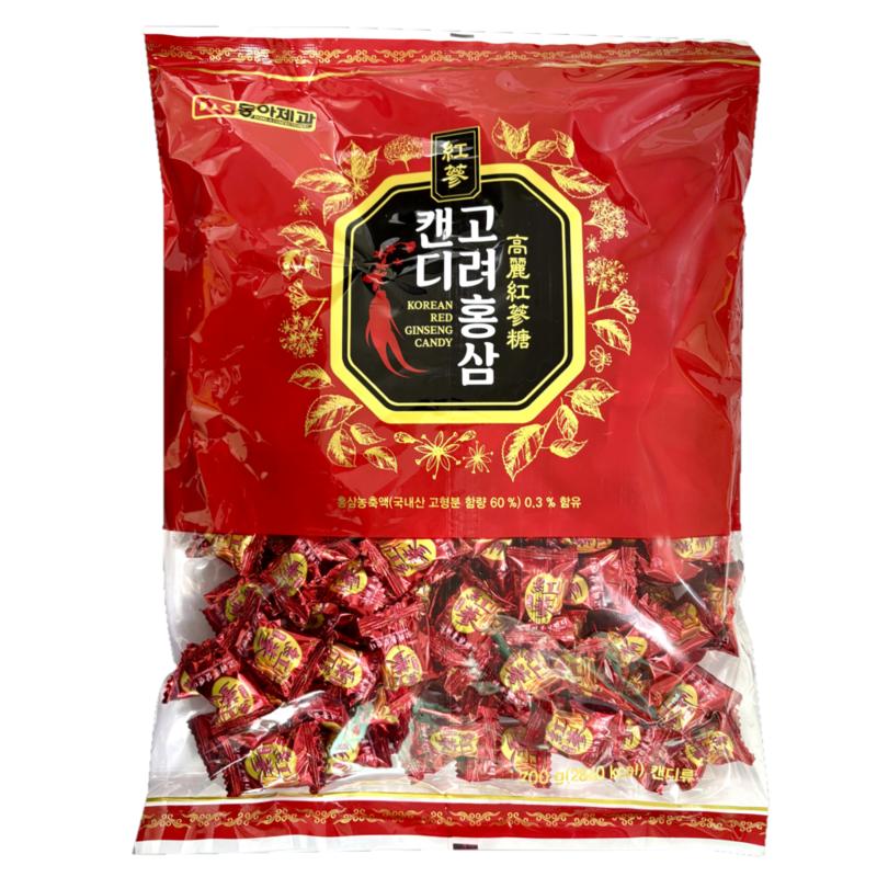 Dongje Bakery Korean Red Ginseng Candy, 700g, 1 Piece