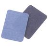 6Pcs Assorted Cotton Jeans Repair Kit 3Color Iron On Denim Patch Sewing Applique