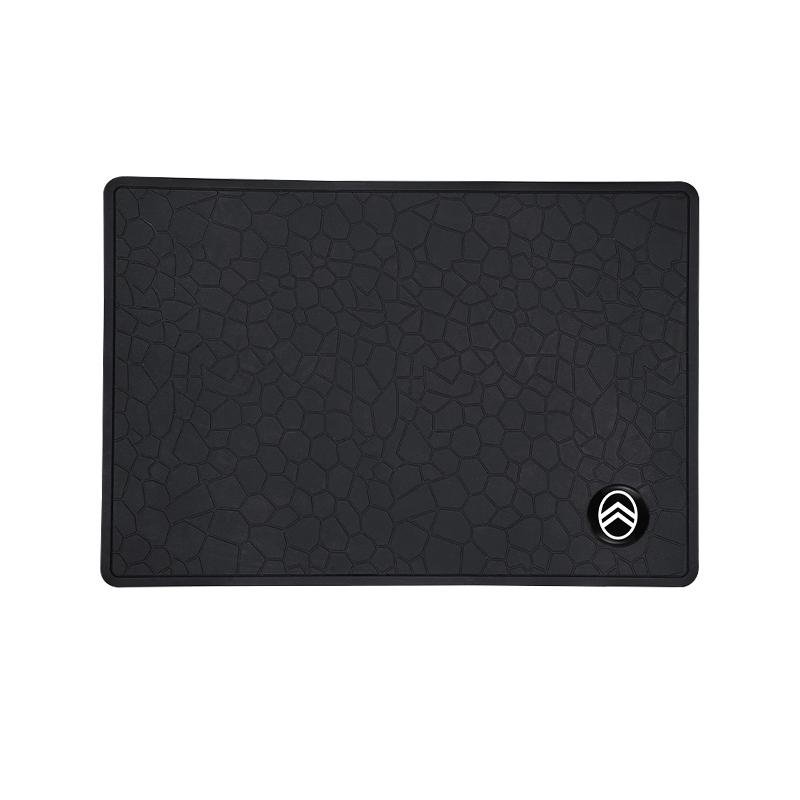 JYRN8 Car Dashboard Storage Anti Slip Pad Phone Store Items Mat For Citroen C3 C5 Aircross C5X C4 Cactus Picasso e-C3 C1 C-Crosser C6