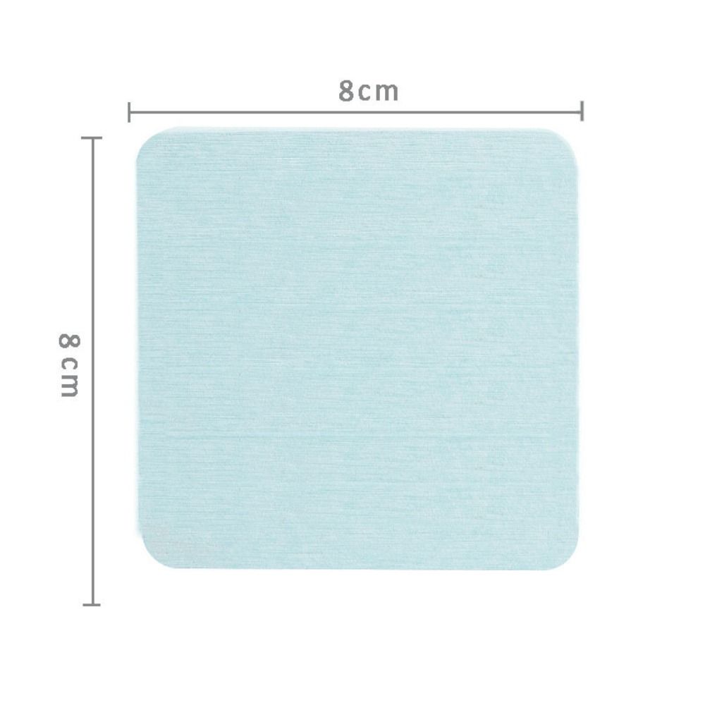 Thickened Diatomite Coaster Quick Drying Water Absorbing Pad Household Placemat  Tableware