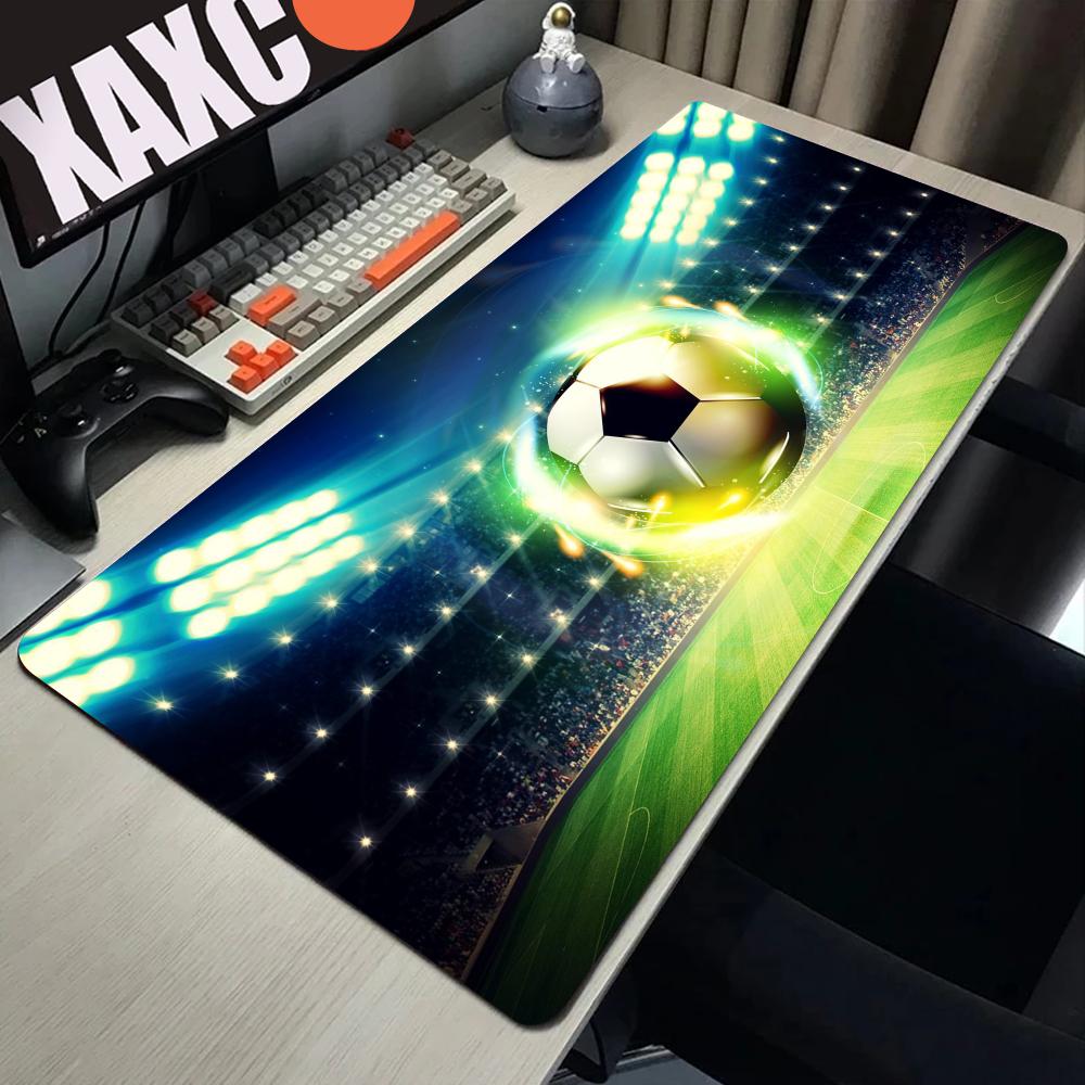 Soccer Football Large Gaming Mouse Pad Mousepad Gamer Laptop Mouse Mat Office Mausepad XXL Carpet Keyboard Mat Desk Pad