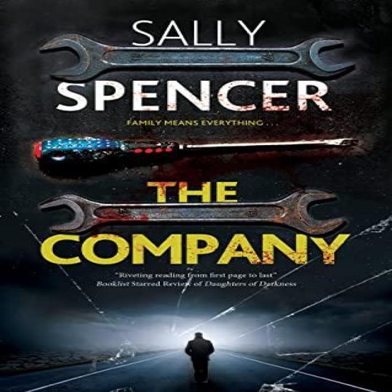 The Company by Sally Spencer Hardback Book 9781448306114