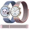18-мм нейлоновый ремешок для Huawei Watch GT5 Pro 42 мм Дышащий браслет для Huawei Watch GT5/GT4 41 мм Спортивный браслет Аксессуары