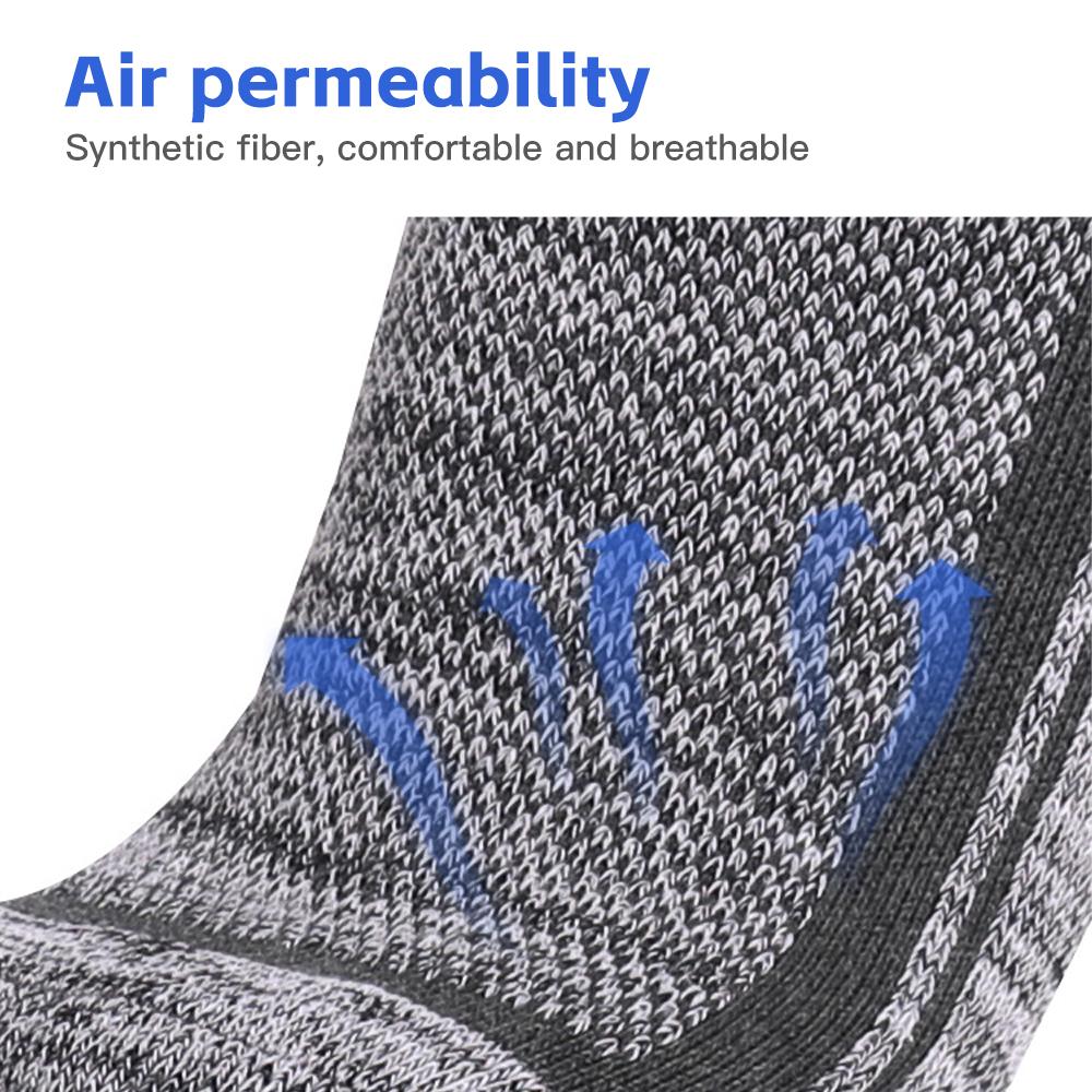 Длинные лыжные носки для зимних видов спорта, походные носки для катания на лыжах и сноуборде