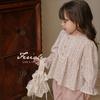 Girls' Court Style Shirt Temperamental Autumn Children's Shirt