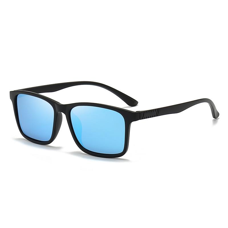 Солнцезащитные очки Fashion Square Polarized Business для мужчин и женщин, для спорта на открытом воздухе, солнцезащитные очки UV400