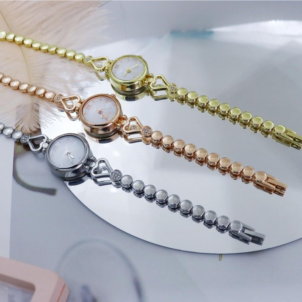 Elegant Women's Watch Thin Bracelet Wristwatch Luxury Ladies Quartz Watch  Evening Party