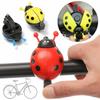 4 Colors Bike Bell Plastic/Resin Bike Warning Horn Cute Ladybug Bicycle Bell  Boys