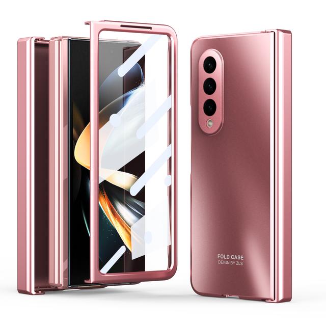 Чехол для мобильного телефона Samsung Z Fold 4 с защитой от падения, чехол для Samsung Galaxy Z Fold 4 Fold4 Zfold4, чехлы из закаленного стекла