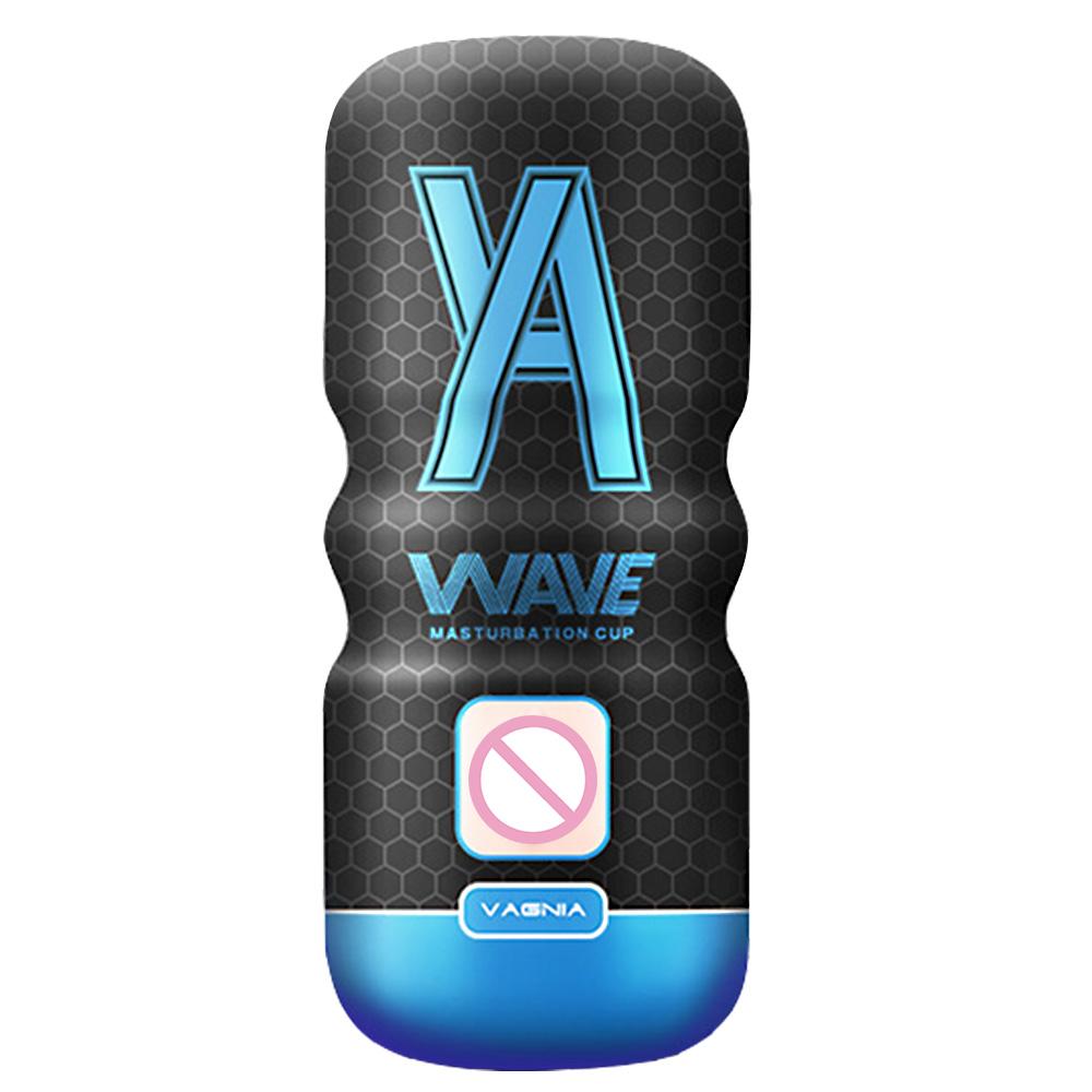 Oral Sex Penis Pump Realistic Vagina Anal Mouth Male Masturbation Cup Sex Toys For Men Silicone Soft Erotic Artificial Pussy