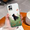 Чехол для телефона Vivo Y21 Y21S Y21T Y21A Y21E Y21G С рисунком цветов Мягкий прозрачный ТПУ Силиконовый Funda Для Vivo Y 21 Легкий бампер