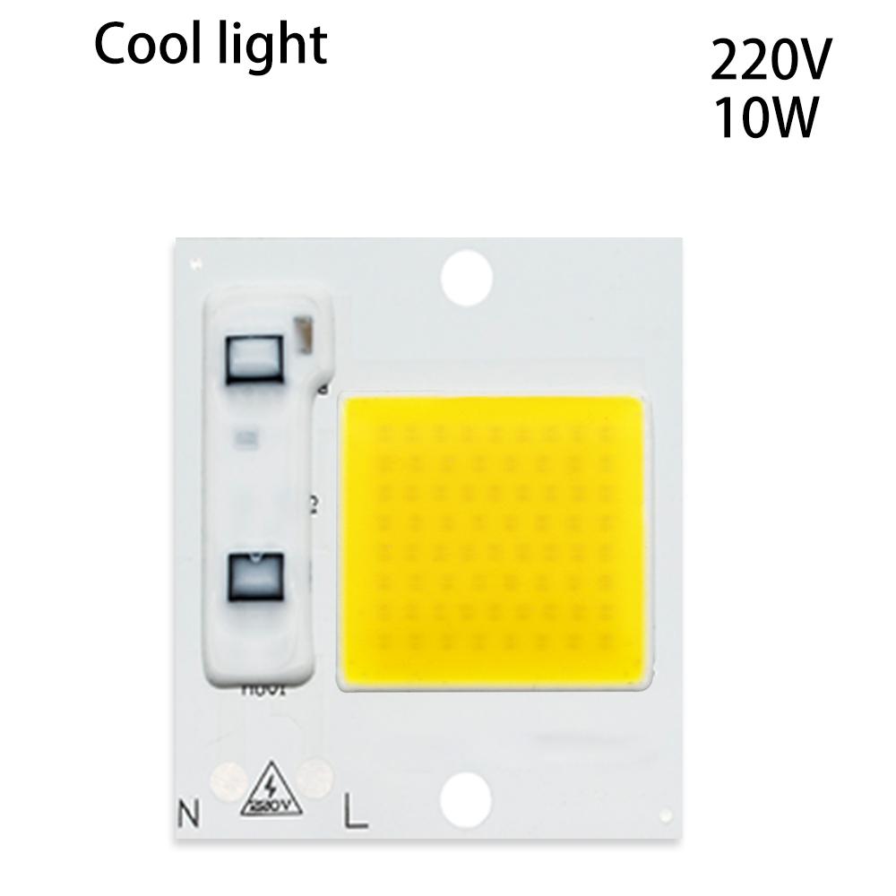 LED Lights COB LED Lamps CHIP AC 220V 50W 30W 20W 10W Hight Brightness Lighting COB Lights Chip For DIY Smart IC Full Spectrum Flood Light