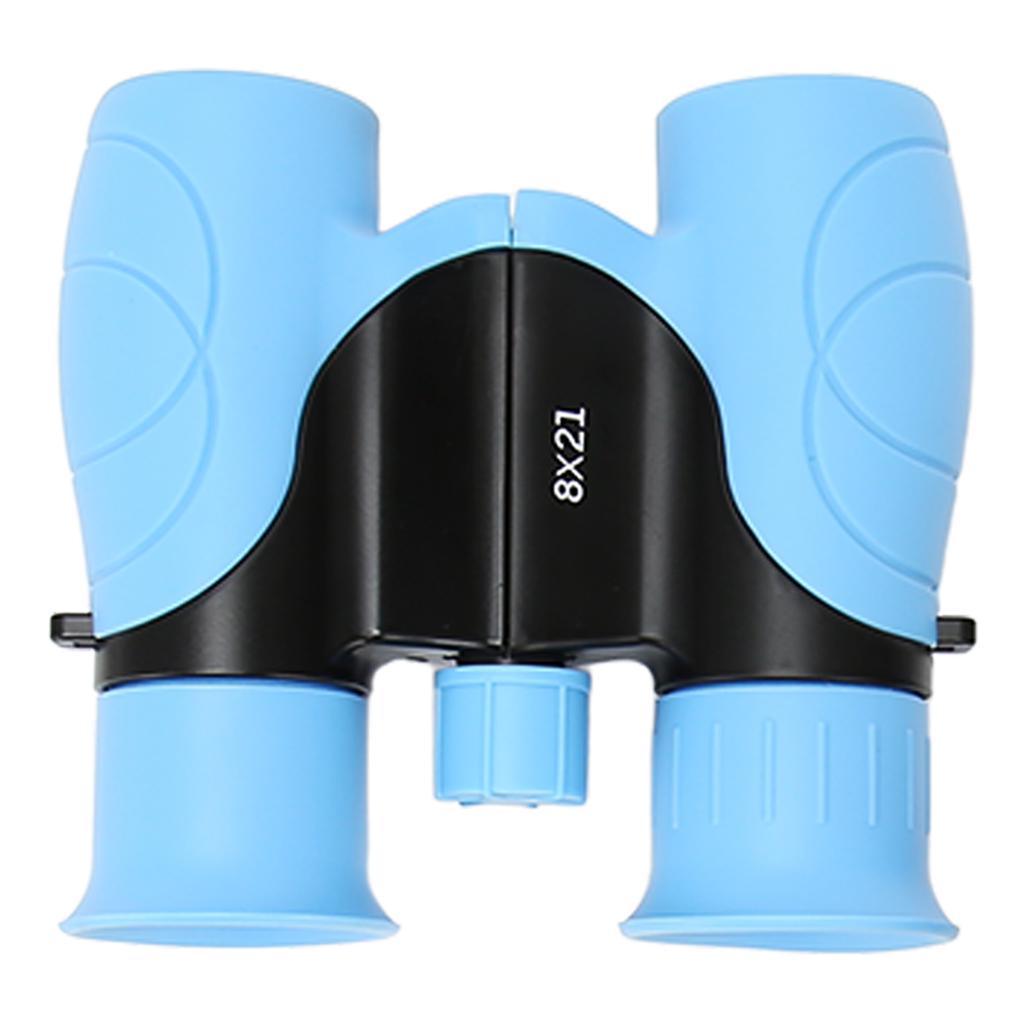 Детский бинокль Мини Портативный HD 8X Нескользящий Детский бинокль Телескоп для походов Отпуска