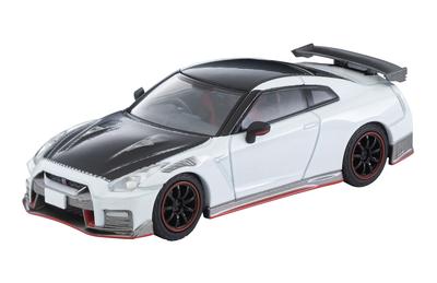 Tomica Limited Vintage Neo 164 LV-N254b Nissan GT-R NISMO Special edition 2022model Белый Готовый продукт