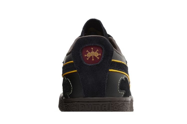Мужские кроссовки Puma Suede One Piece Blackbeard Teech Puma Black/Dark Chocolate