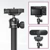 Штатив Ulanzi для смартфона, штатив для камеры, штатив для селфи, 147 см, палка для видеокамеры, 2 в 1, зажим для смартфона, 6 ступеней, телескопическая шаровая головка, 360 градусов