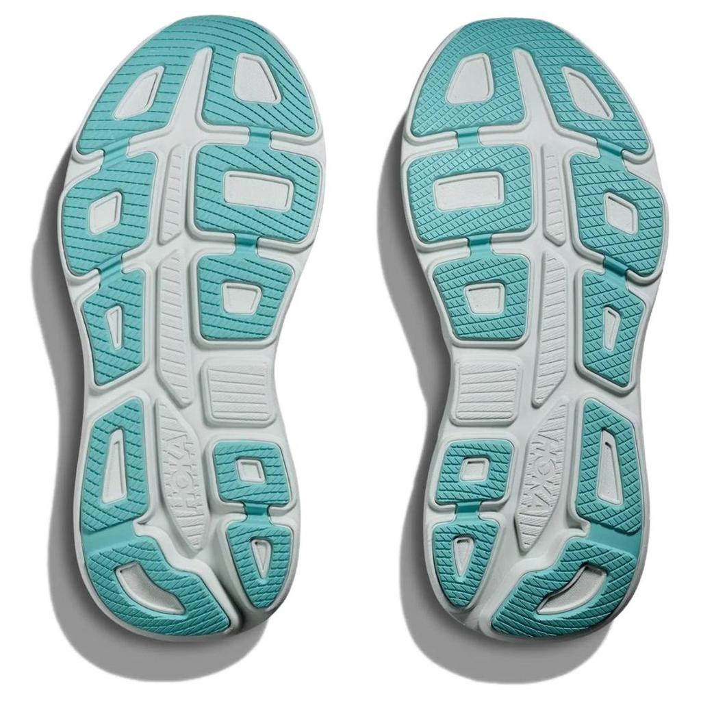 HOKA  Bondi 9 Frost Cielo Blue Women Sneakers White 1162012-FTCL