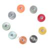 72 Colors Bobbin Thread Transparent High Quality with 2Pcs Plastic Box Sewing Machine Accessories72
