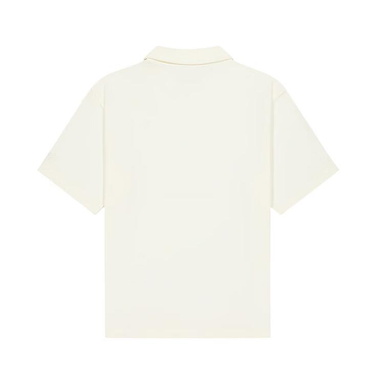 New Balance Polo Shirt Men's Ivory White NFF29101-WT