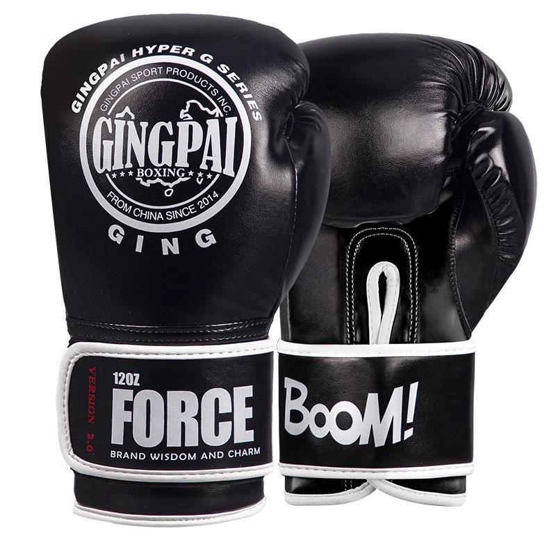 Professional Boxing Gloves Women Men PU Leather Punching Bag Training 6oz 8oz 10oz 12oz Gym Martial Arts Muay