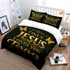 "Only Jesus Loves You Bedding" Bedding Duvet Cover Set Duvet Cover Pillowcases (1 * Duvet Cover 2 * Pillowcases, without duvet insert)