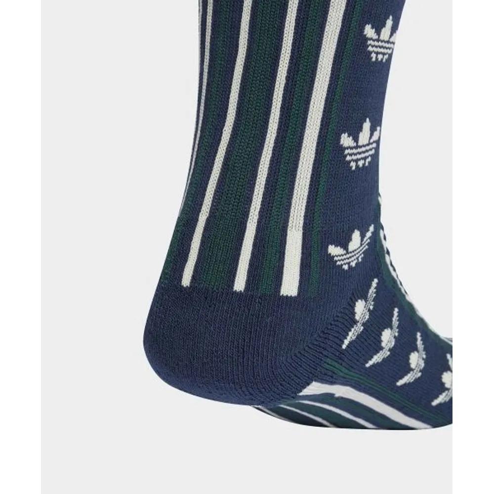 adidas Носки-гольфы Подарочная коробка 2 пары - Ночной индиго:Бордовый KS2626 5762869