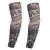Simulation Tattoo Arm Sleeves Sunproof Arm Covers for Outdoor Enthusiasts Sport Accessory Driving Cycling Arm Protectors