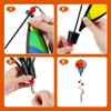 Воздушный шар в полоску Wind Spinner Wind Chime Детские игрушки для детского сада