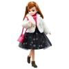 TAKARA TOMY Платье Пышная Элегантность Игрушка Возраста Ликка-чан LW-17 Одевание 3+