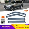Для Toyota Prado J70 J90 1997-2002 J70 1990-1996 Аксессуары Шторы Вентиляционные козырьки Оконные козырьки Погодозащитный экран Ветрозащитный экран
