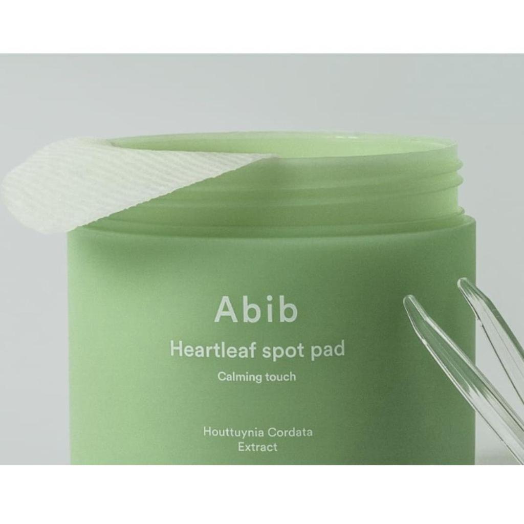 ABIB Heartleaf Spot Pad Calming Touch 80 подушечек / Уход за кожей