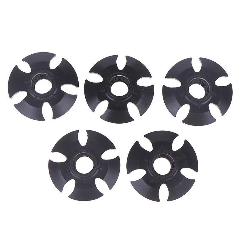 5 шт. Сменные корзины для треккинговых палок, корзины для треккинговых палок, резиновые корзины для походных палок, корзины для снега и грязи, корзины для волочения, палки для ходьбы, палки для хайкинга, замена Alpenstoc