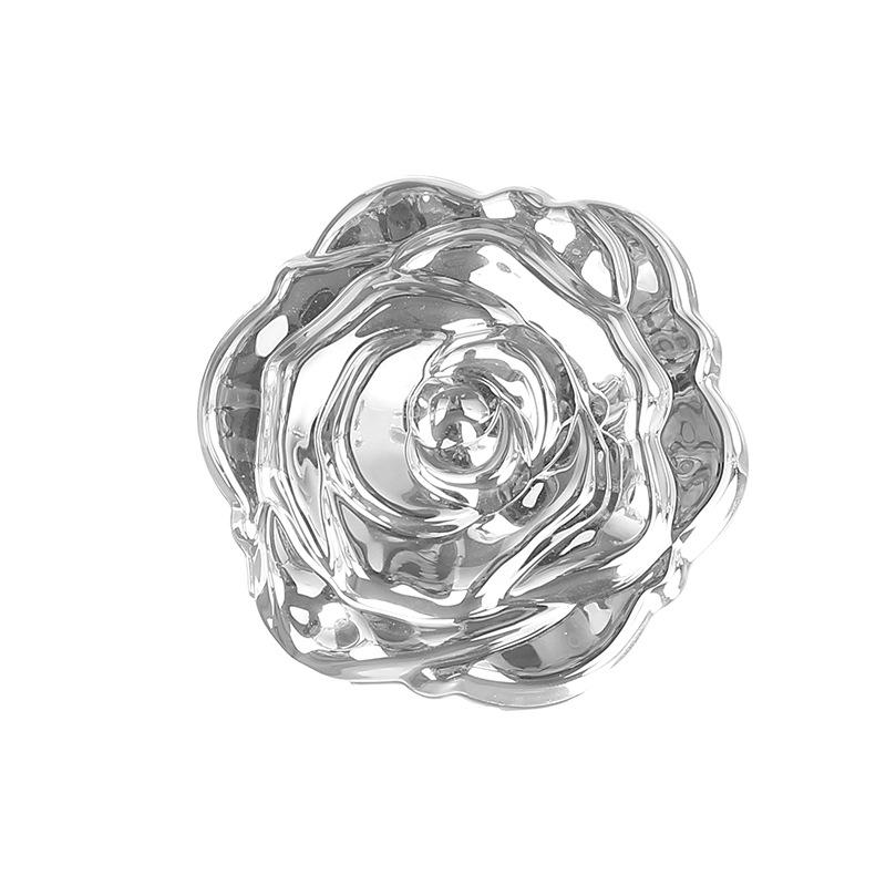 Минималистичное розовое портативное складное мини-карманное зеркало