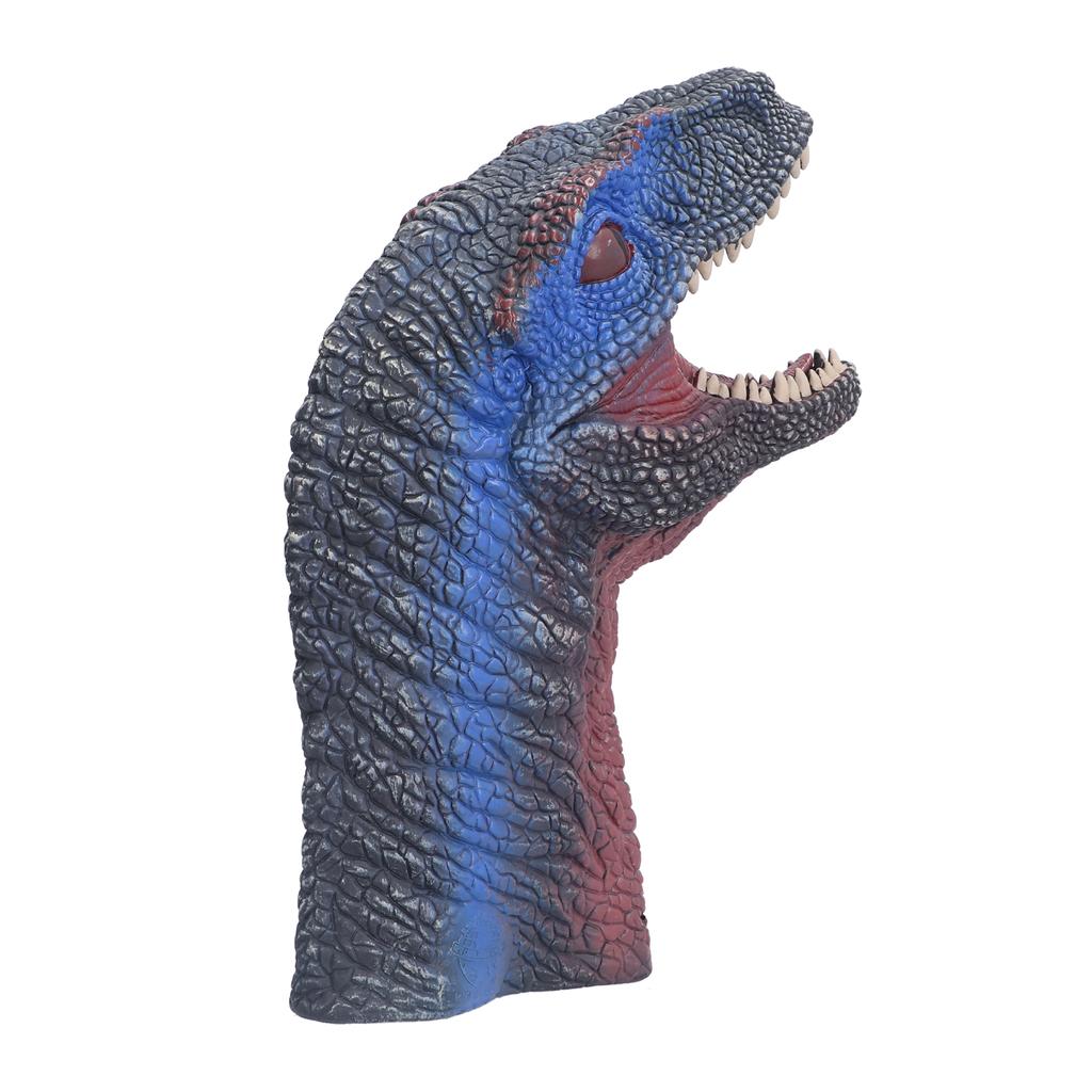 Динозавр кукла на руку нетоксичная мягкая резиновая интерактивная кукла динозавр игрушка для детей