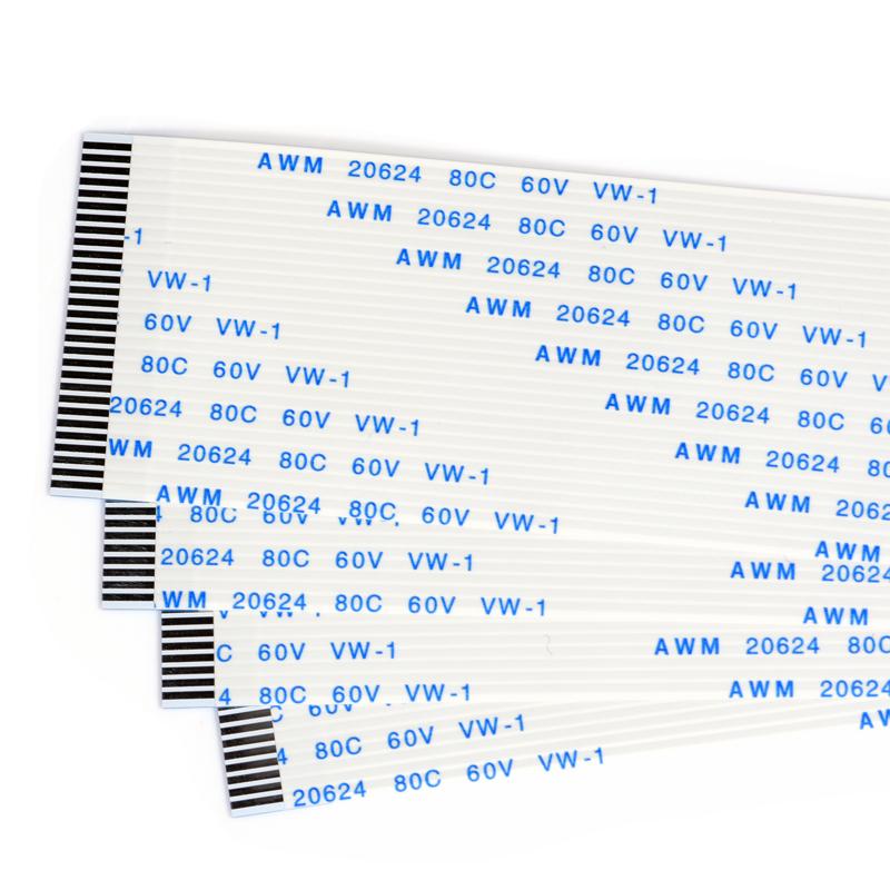 10pcs For Mimaki jv300 Roland VS640 Mutoh 1638 printer DX7 head cable XP600 TX800 printhead data cable 29pin FFC flat cable