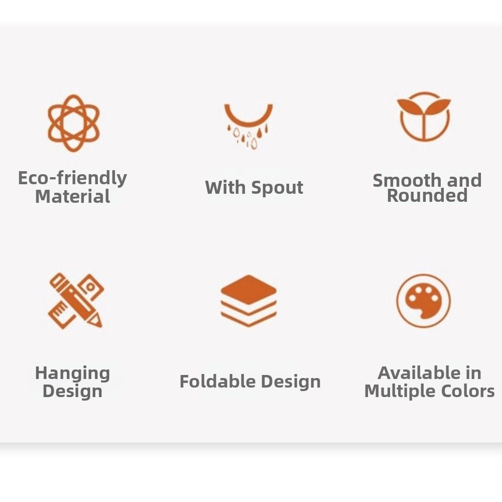 Подвесная складная черпалка для воды с длинной ручкой Кухонный черпак для воды Складная черпалка для ванны Бытовая