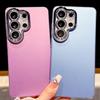 Matte Hard Phone Case for Samsung S26  S25 S24 Ultra S23 FE S25 Plus A57 A37 A36 A56 A55  A26 A35  A17 A27 A16 A15  Cover
