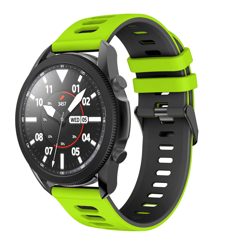 Браслет Ремешок Для Samsung Galaxy Watch 3 45мм 41мм Мягкий Силиконовый Умный 20ММ 22ММ Ремешок Для Часов Для Garmin Venu sq ремешок