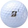 BRIDGESTONE TOUR B JGR 2025 Golf Multicolor Pack 3 Pearl 2 2 Pearl 2 Matte J5ZX Balls, 12-Ball (3 White, White, Yellow, Pink, Red)