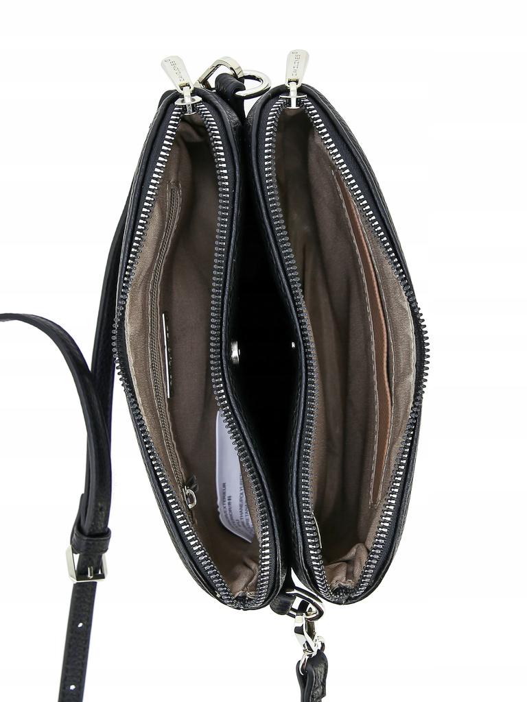David Jones women's messenger bag, eco-leather