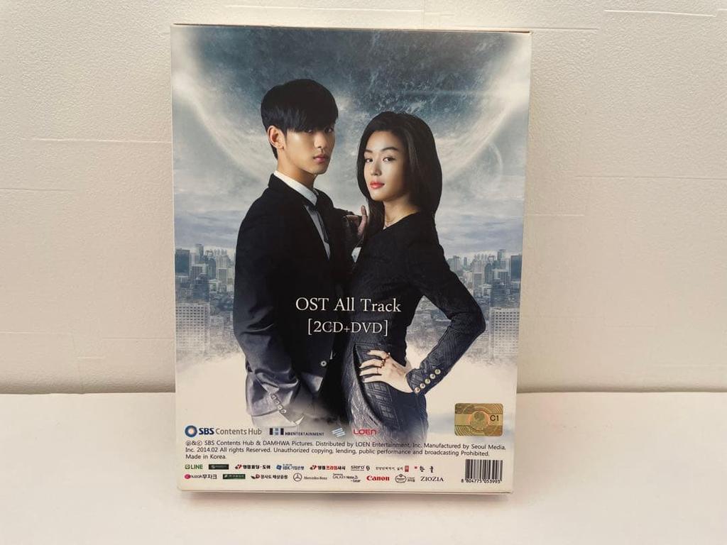 [USED] Kim Soo Hyun My Love from the Star OTS (2CD+DVD)
