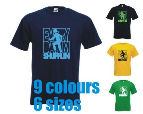 Alltag I'M Shufflin' T-Shirt Lmfao Party Rock Hymne Mischen Edm Music