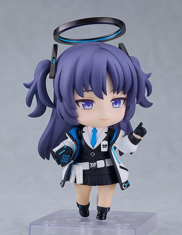 Nendoroid Blue Archive Blue Archive Yuka Hayase Non-scale Plastic Painted Movable Figure