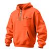Men's Solid Color Sweatshirt Hoodie Men's Sports Large Size Casual Sweatshirt